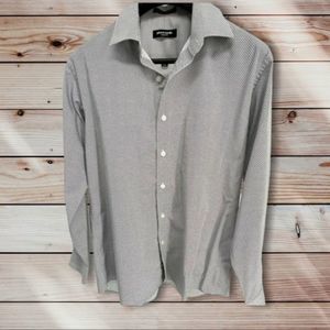 Pierre Cardin Dress Shirt Long Sleeves Medium